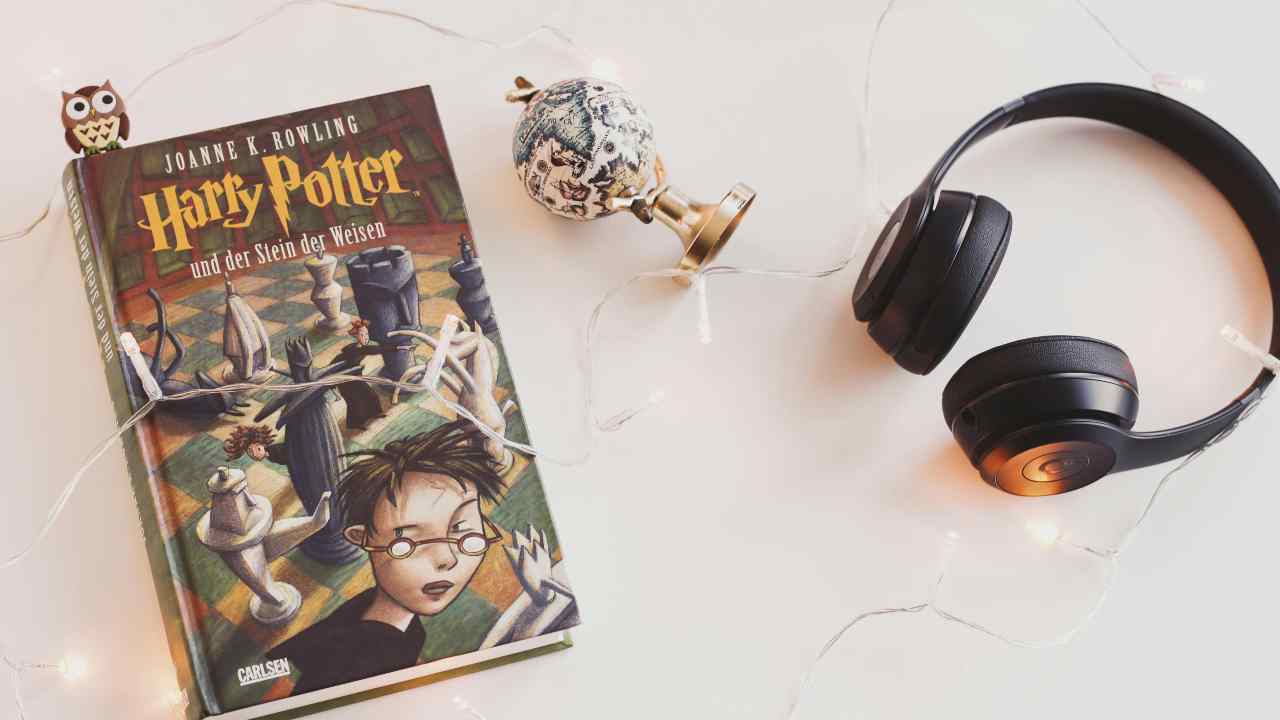 Harry Potter libro