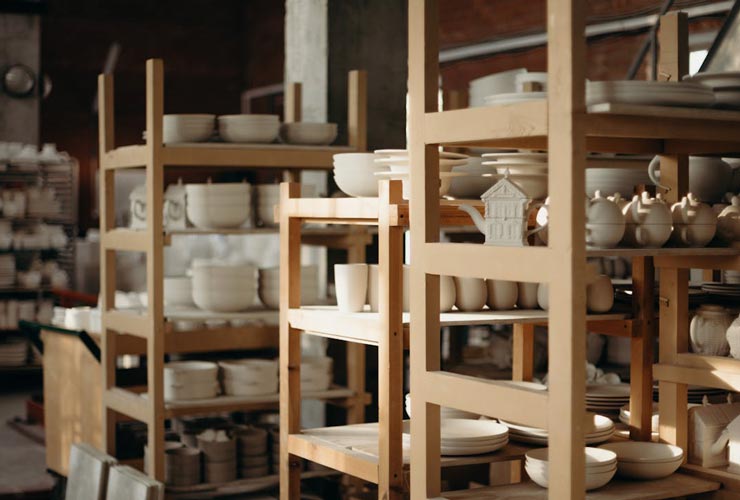 Manufatti in ceramica