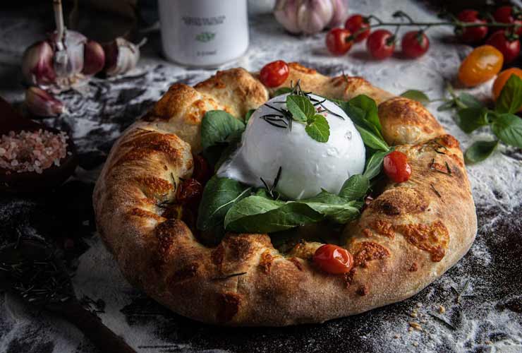 Mozzarella di bufala