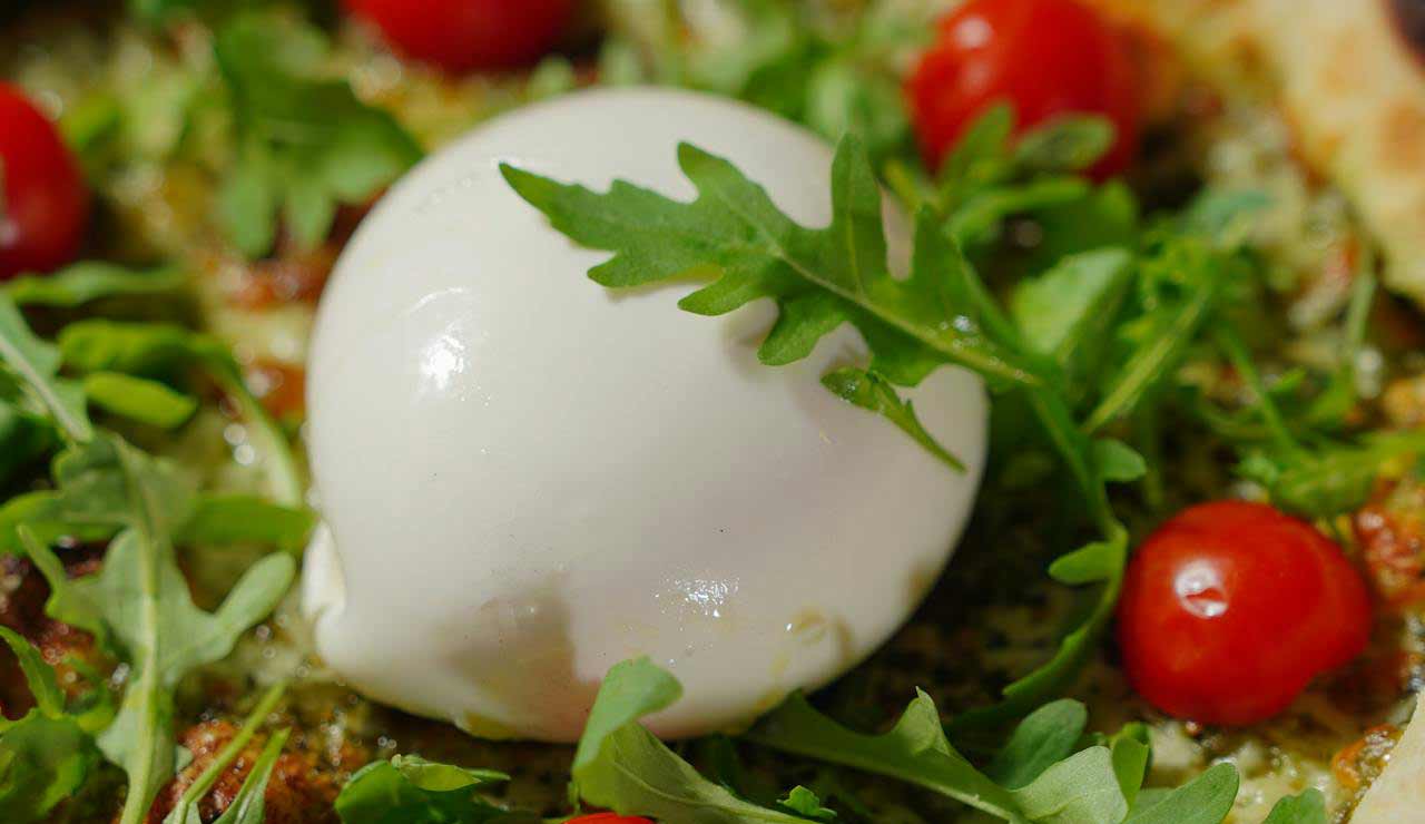 Mozzarella di bufala