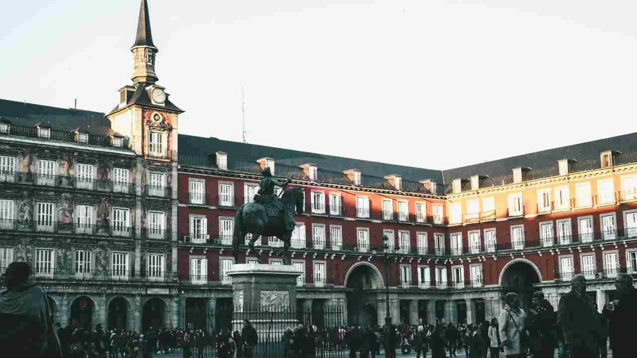 Plaza Mayor Madrid 