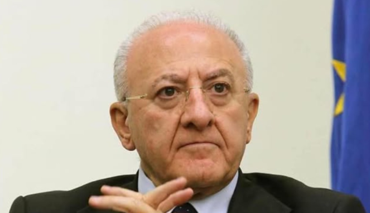 Presidente Regione Campania Vincenzo De Luca (Fonte francescacupelli Instagram) - salernosera.it