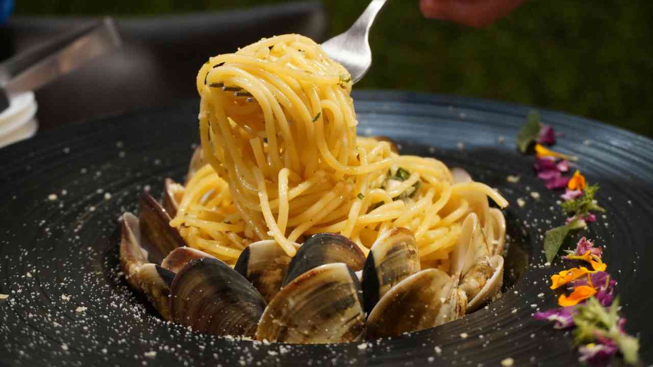 Spaghetti allo scoglio