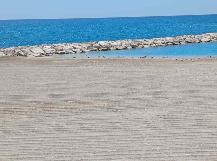 Spiaggia Pastena - Torrione (Fonte Michele Faiella Facebook) - salernosera.it (1)