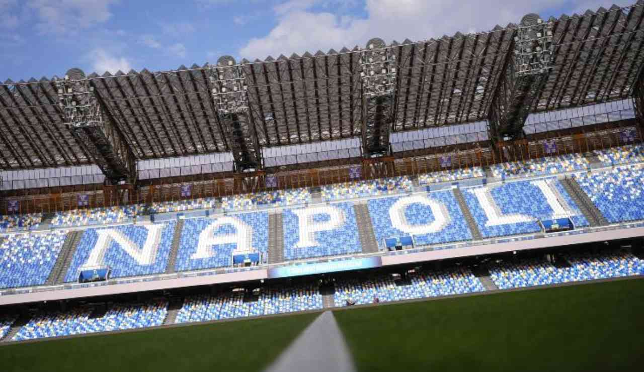 Stadio Maradona (LaPresse) - salernosera.it