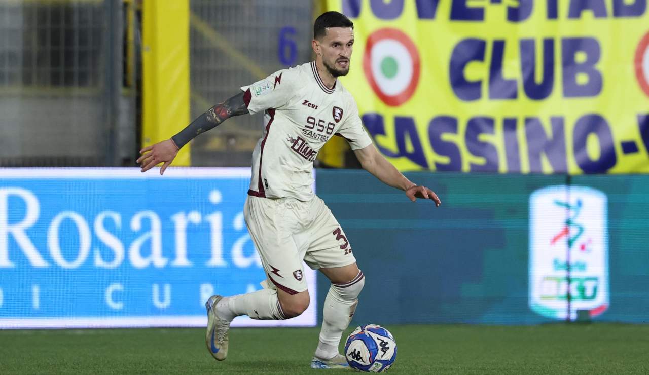 Stojanovic (LaPresse) - salernosera.it