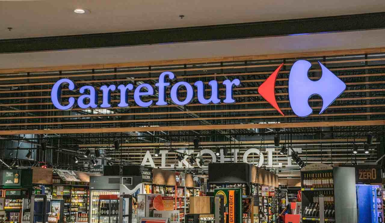 Supermercato Carrefour (Pexels) - salernosera.it