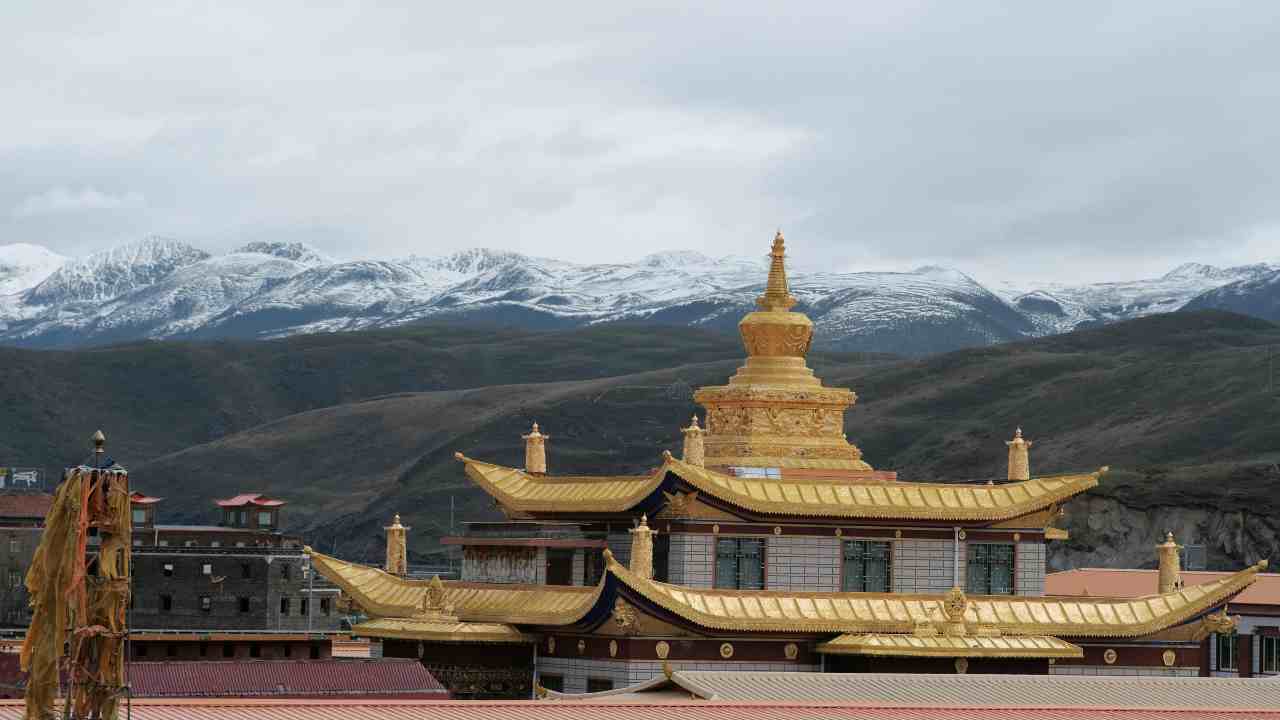Tempio tibetano