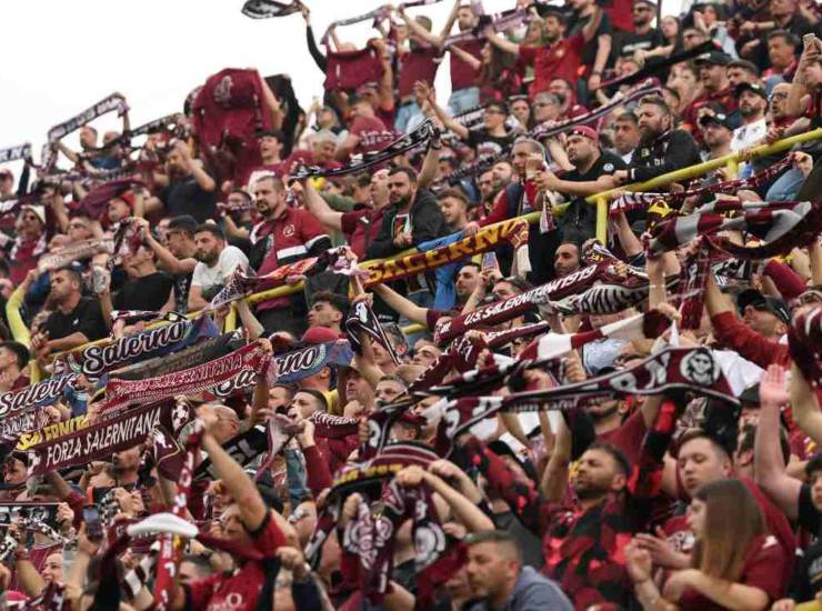 Tifosi Salernitana (LaPresse) - salernosera.it (10)