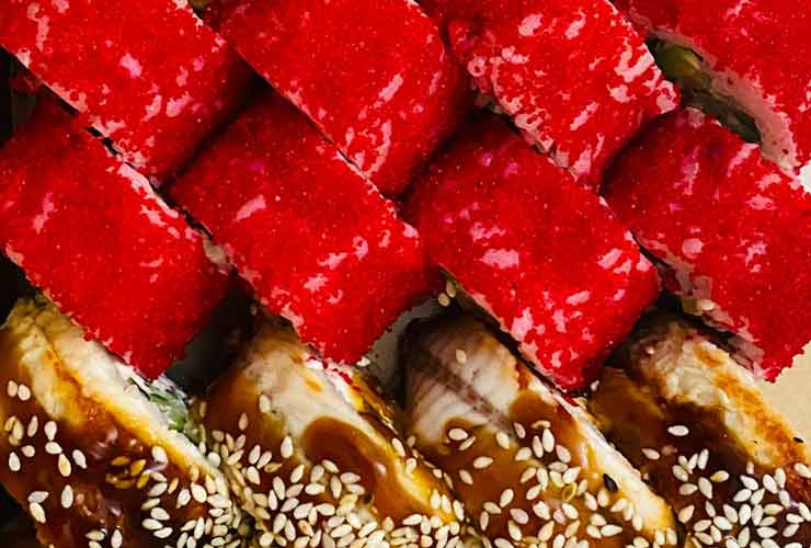 Tipi di sushi