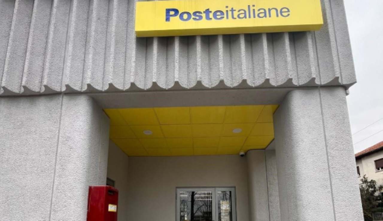 Ufficio Poste Italiane (Fonte posteitaliane Instagram) - salernosera.it