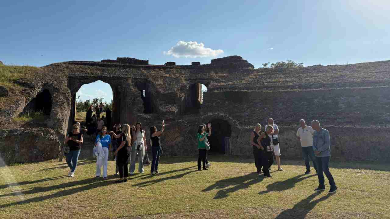Anfiteatro romano