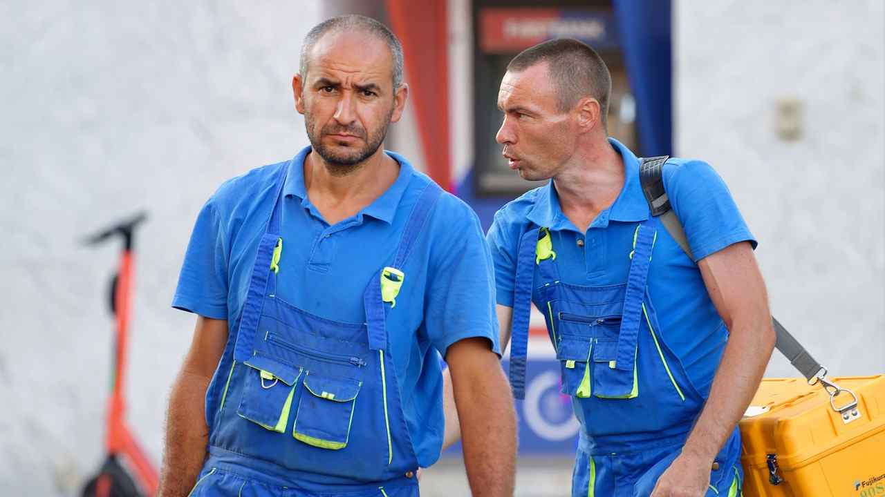 Lavoratori uomini