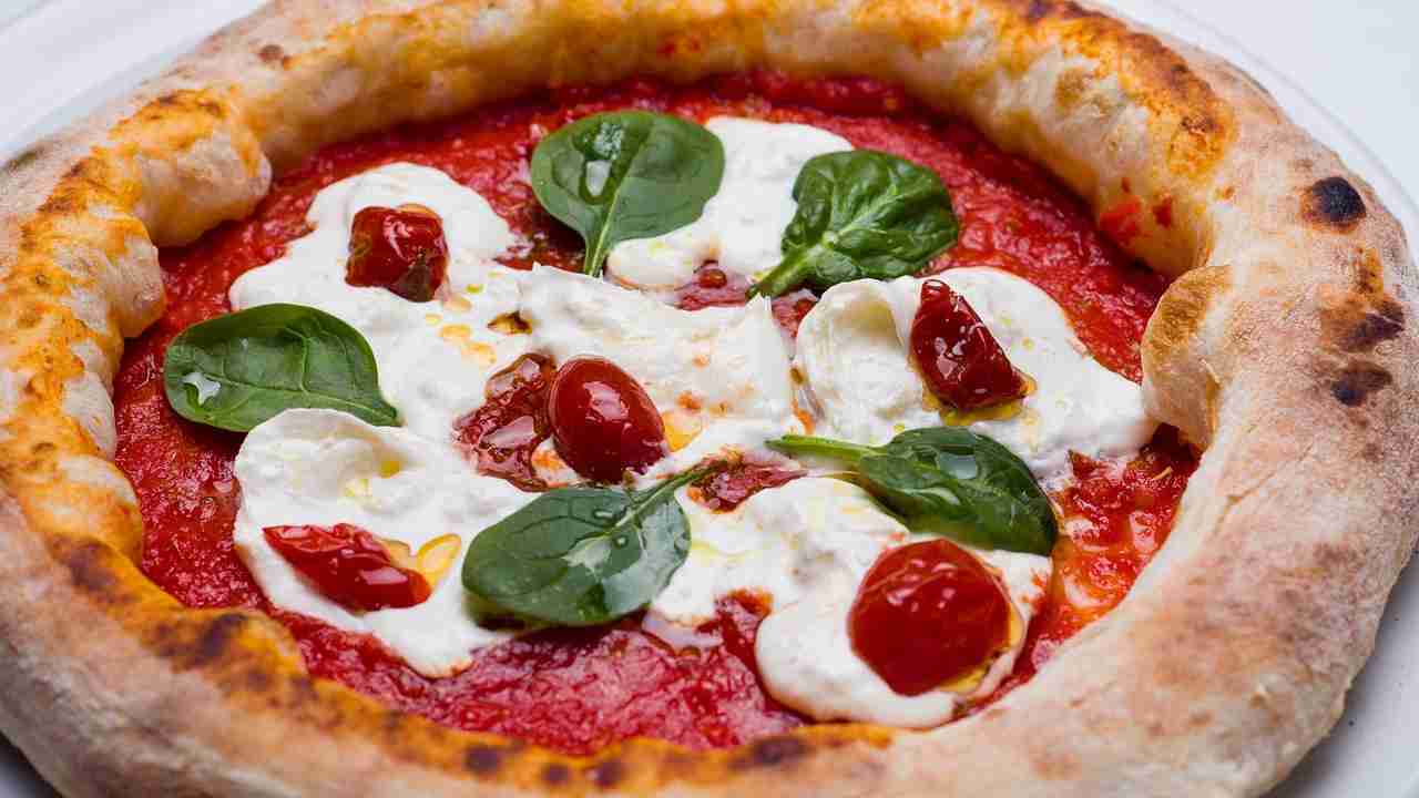 Pizza napoletana