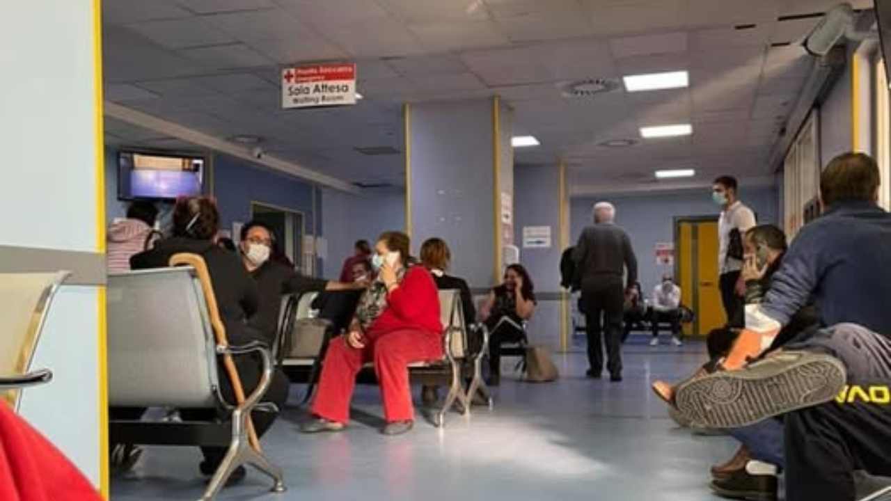 Fila al Pronto Soccorso