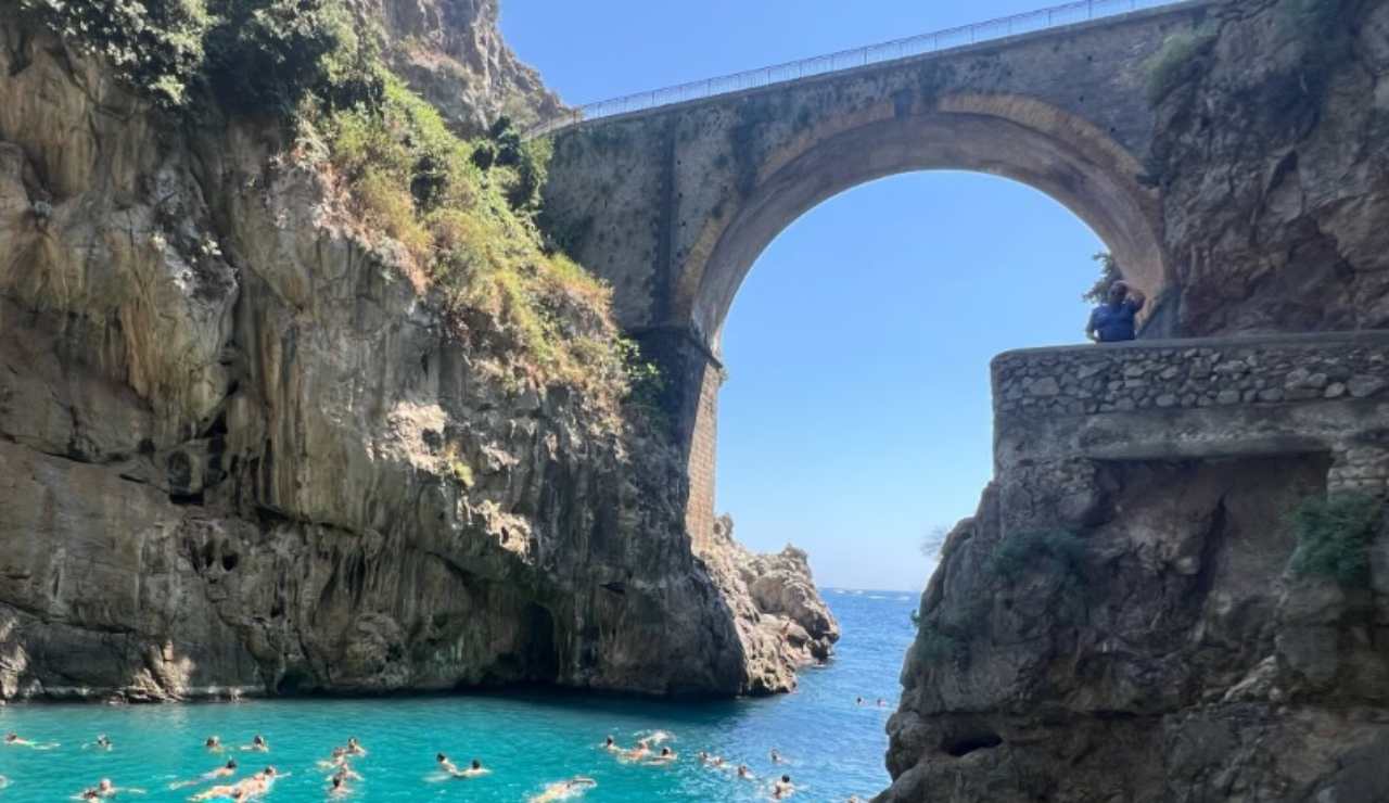 Fiordo di Furore (Fonte fiordofuroreexperience Instagram) - salernosera.it