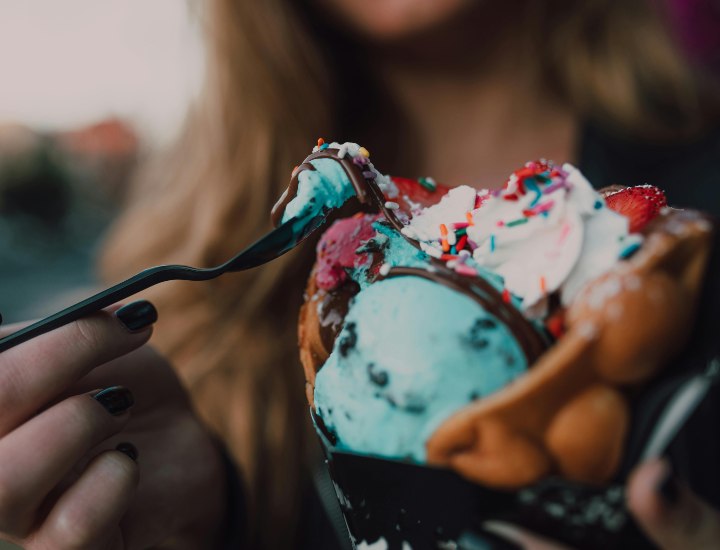 Gelato alla nutella 