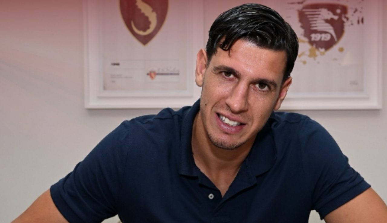Gelo Capomaggio (Fonte ussalernitana1919official Instagram) - salernosera.it