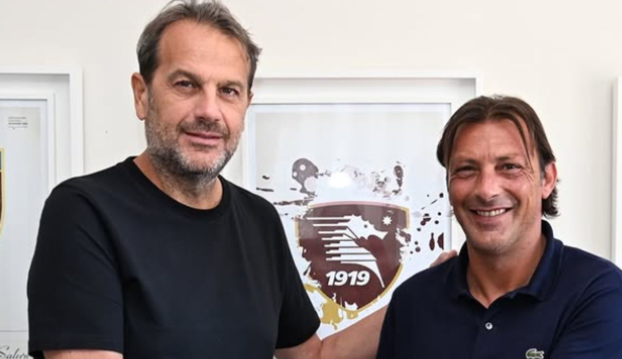 Giuseppe Raffaele (Fonte ussalernitana1919official Instagram) - salernosera.it