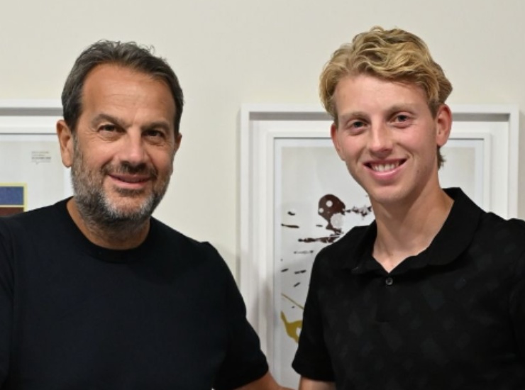 Kess De Boer e Daniele Faggiano (Fonte ussalernitana1919official Instagram) - salernosera.it