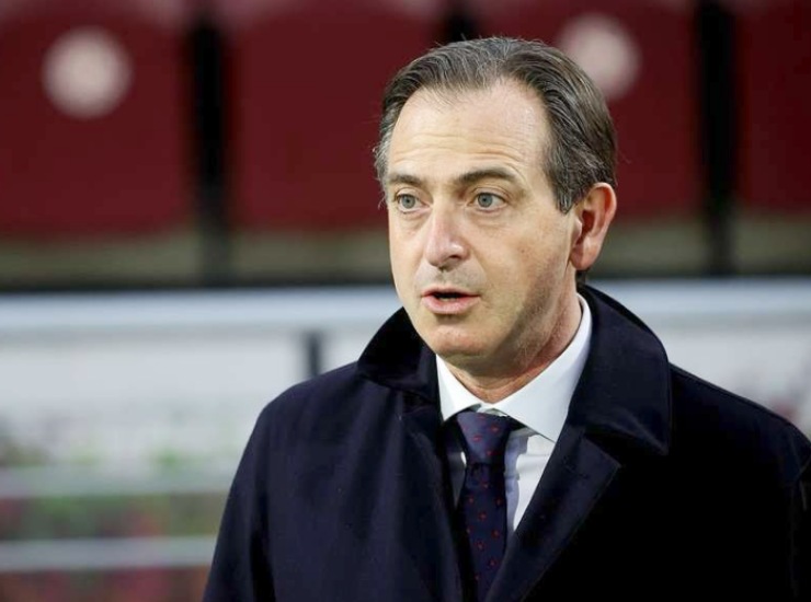 Maurizio Milan, presidente Salernitana (Fonte avantibersagliera Instagram) - salernosera.it