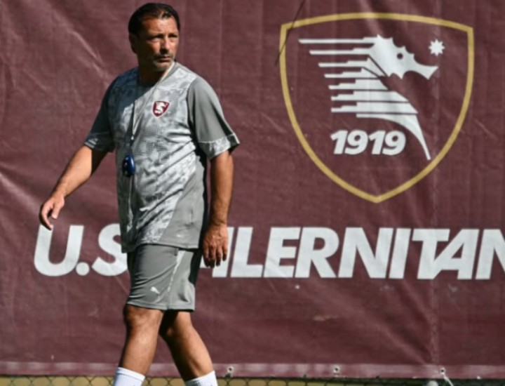 Mister Raffaele (Fonte ussalernitana1919official Instagram) - salernosera.it