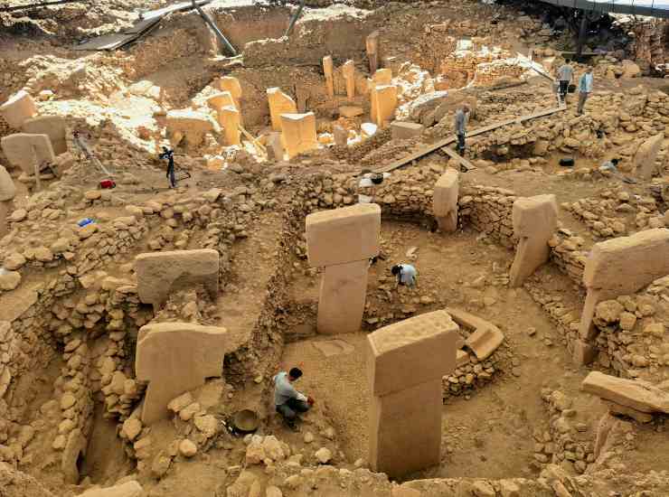 Scavo archeologico 