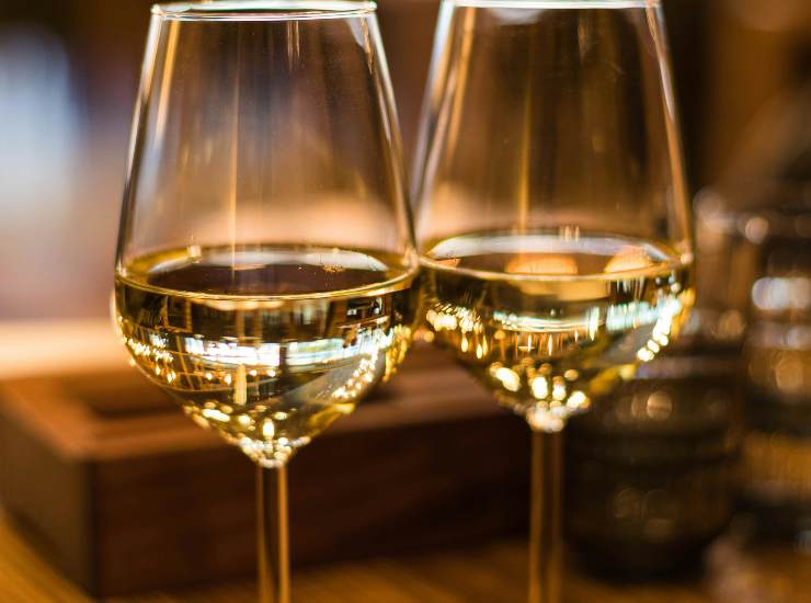Vino bianco 
