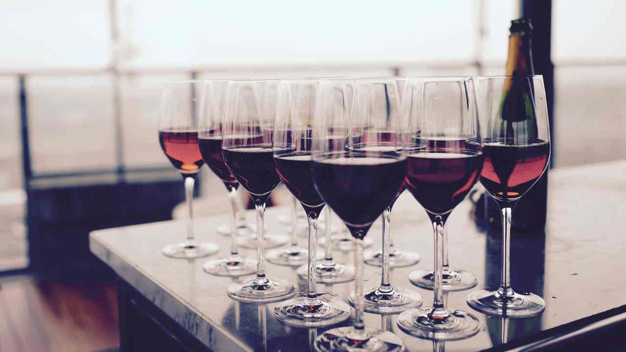Vino rosso