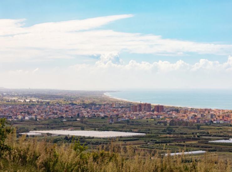 la terra delle terme in Campania