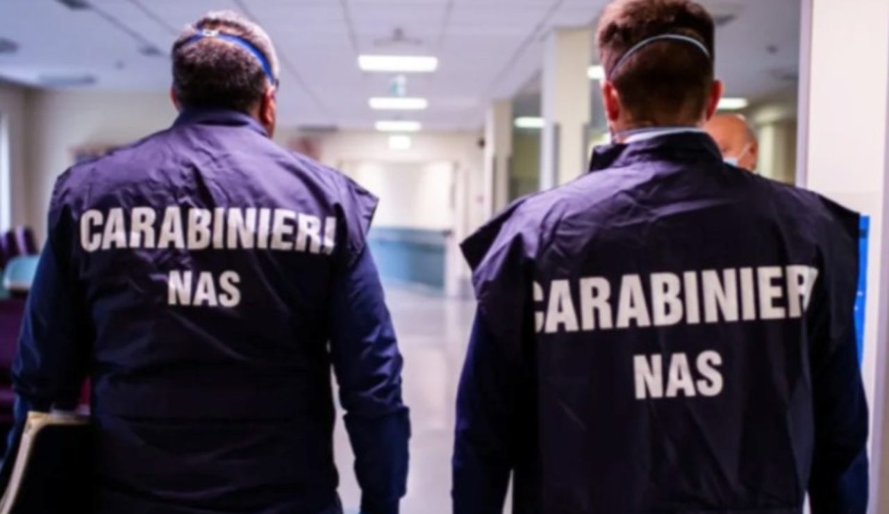Carabinieri Nas (Fonte radioerre Instagram) - salernosera.it (1)