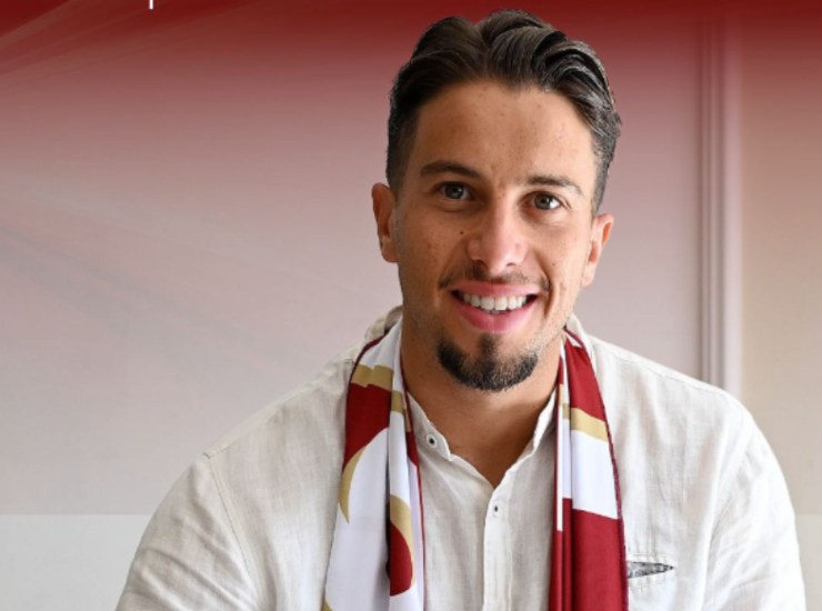 Michael Liguori (Fonte ussalernitana1919official Instagram) - salernosera.it