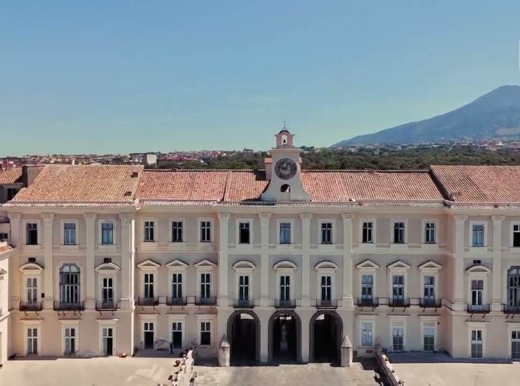 Reggia più bella della Campania
