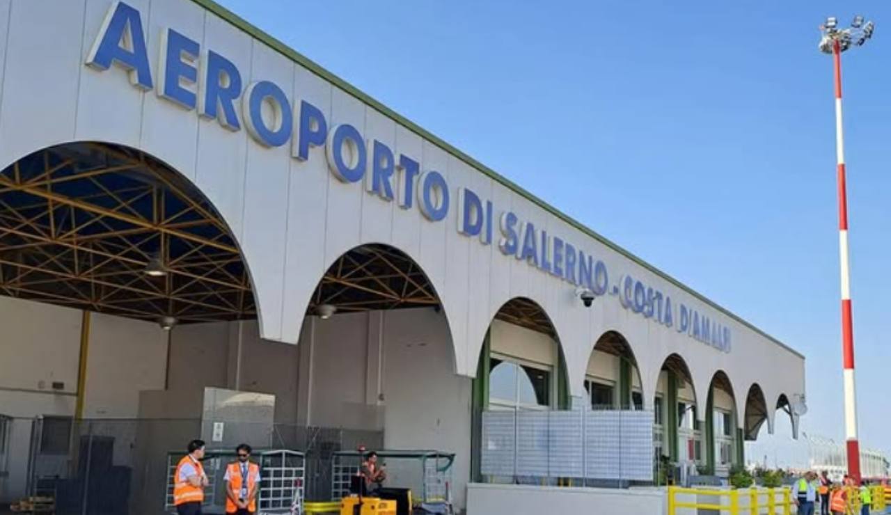 Aeroporto Salerno (Fonte demetriocuzzola2022 Instagram) - salernosera.it