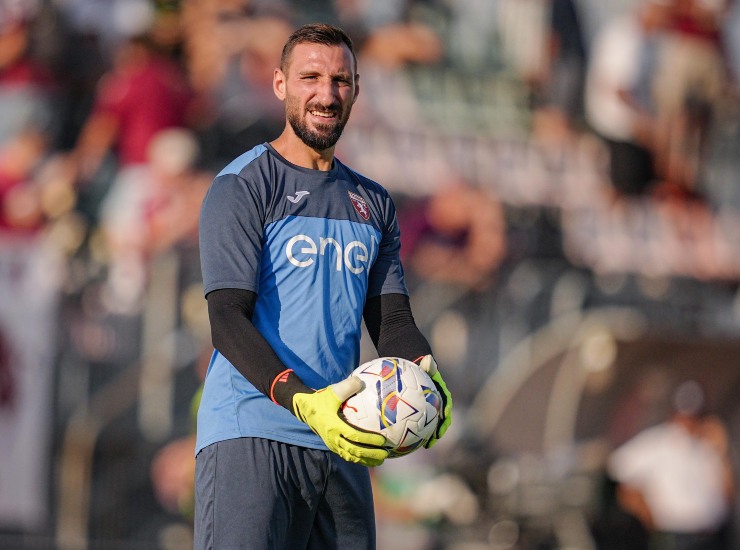 Antonio Donnarumma ai tempi del Torino (LaPresse) - salernosera.it