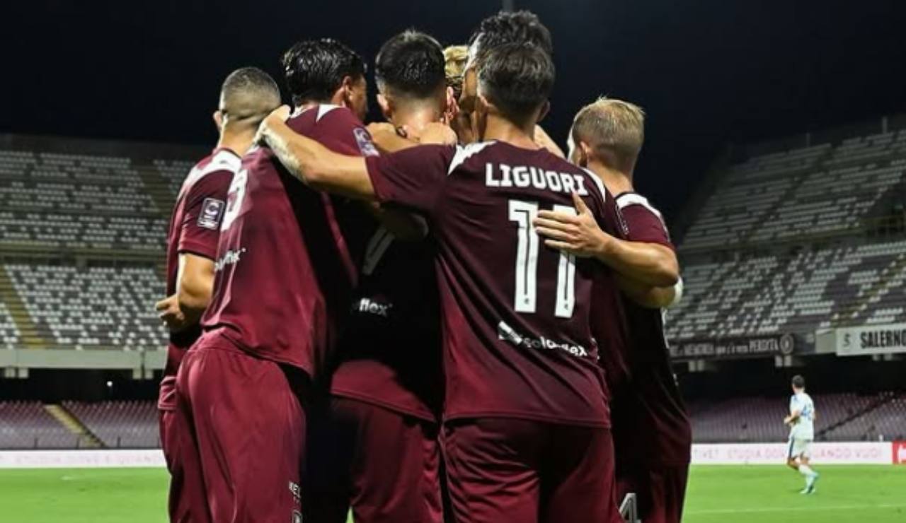 Giocatori Salernitana (Fonte ussalernitana1919official Instagram) - salernosera.it