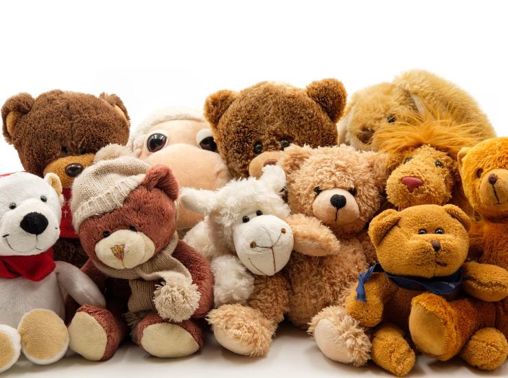Peluche (Pixabay) - salernosera.it