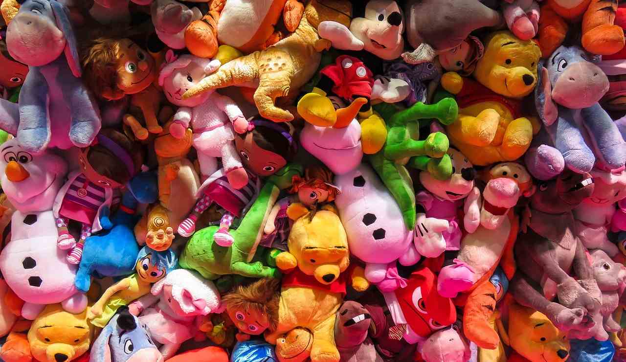 Peluche contraffatti (Pixabay) - salernosera.it