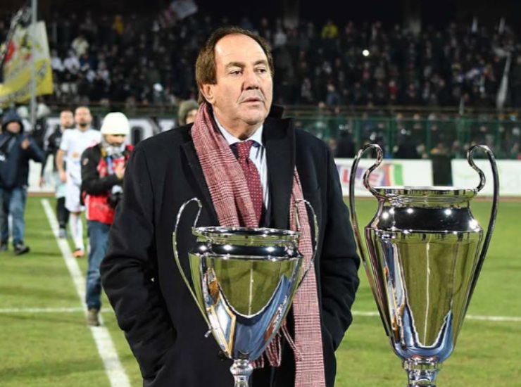 Salvatore Gagliano (Fonte salvatoregagliano.sg Instagram) - salernosera.it