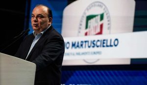 Fulvio Martusciello (Ansafoto) - salernosera.it