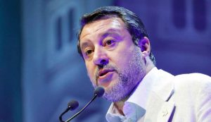 Matteo Salvini (Ansafoto) - salernosera.it