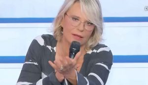 Shock per Maria De Filippi - SalernoSera.it (Fonte Foto YouTube)