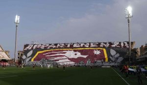 Curva Salernitana (LaPresse) - salernosera.it