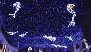 Luci d'Artista Salerno (Fonte santocitro Instagram)