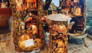 Presepe nel caffè