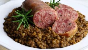 Cotechino e lenticchie
