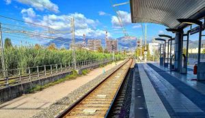Metropolitana Salerno (Fonte domegamma Instagram) - salernosera.it