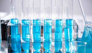 Provette laboratorio