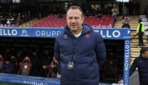 Roberto Breda, tecnico della Salernitana (LaPresse) - salernosera.it