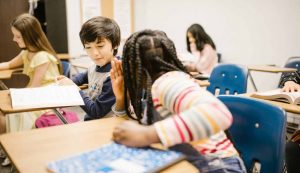 Bambini a scuola